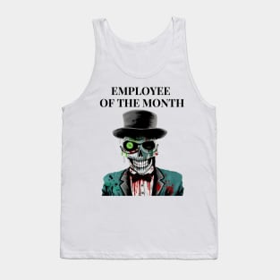 Employee Of The Month Tank Top